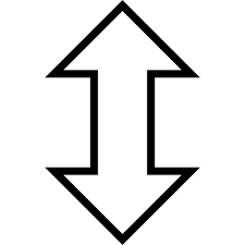 double-headed arrow icon