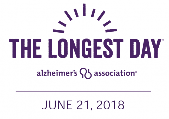The Longest Day - Alzheimer's Association - June 21, 2018